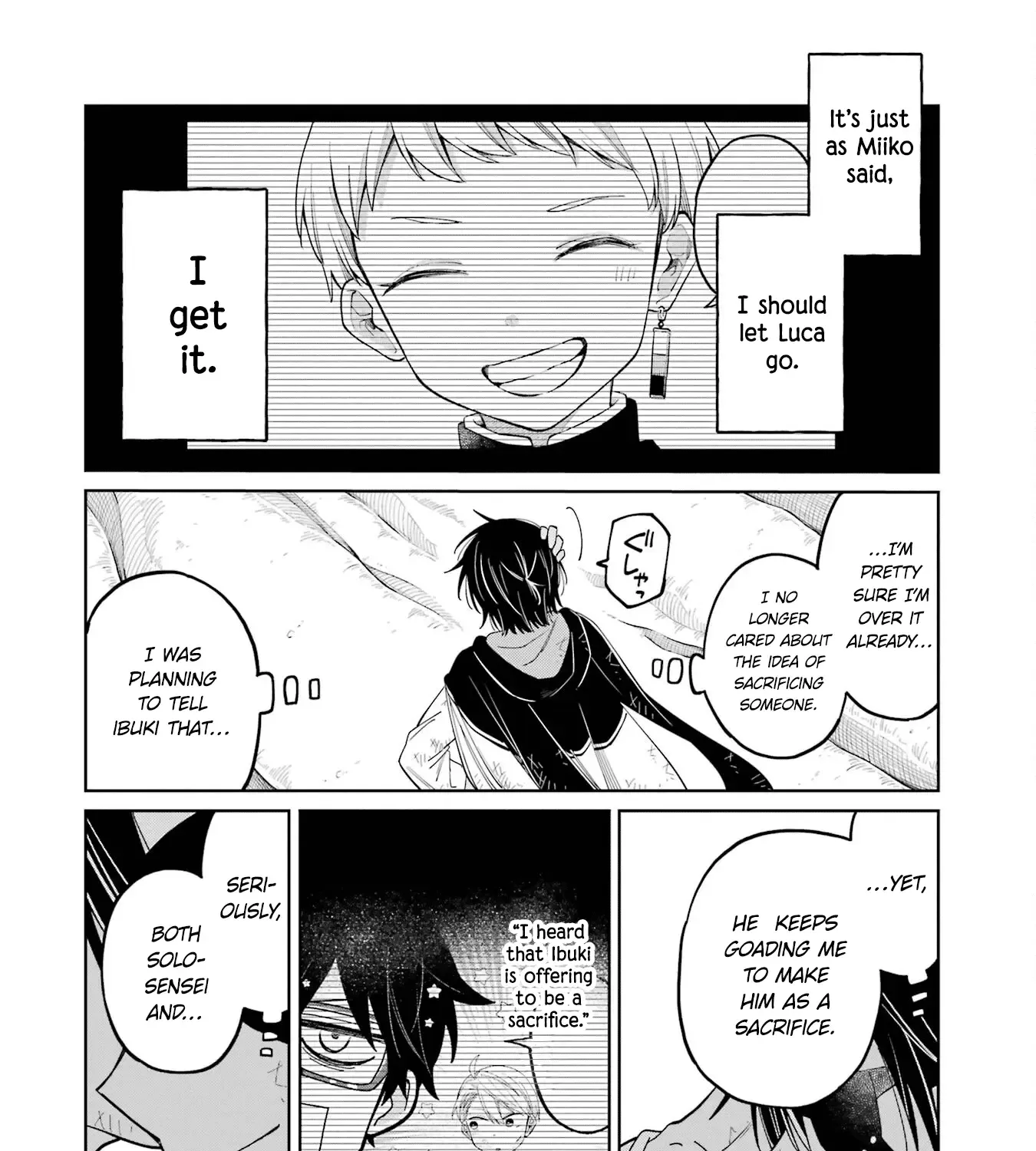 Sensei! Bokutachi ga Sekai wo Horoboshimasu. Chapter 17 page 37 - 