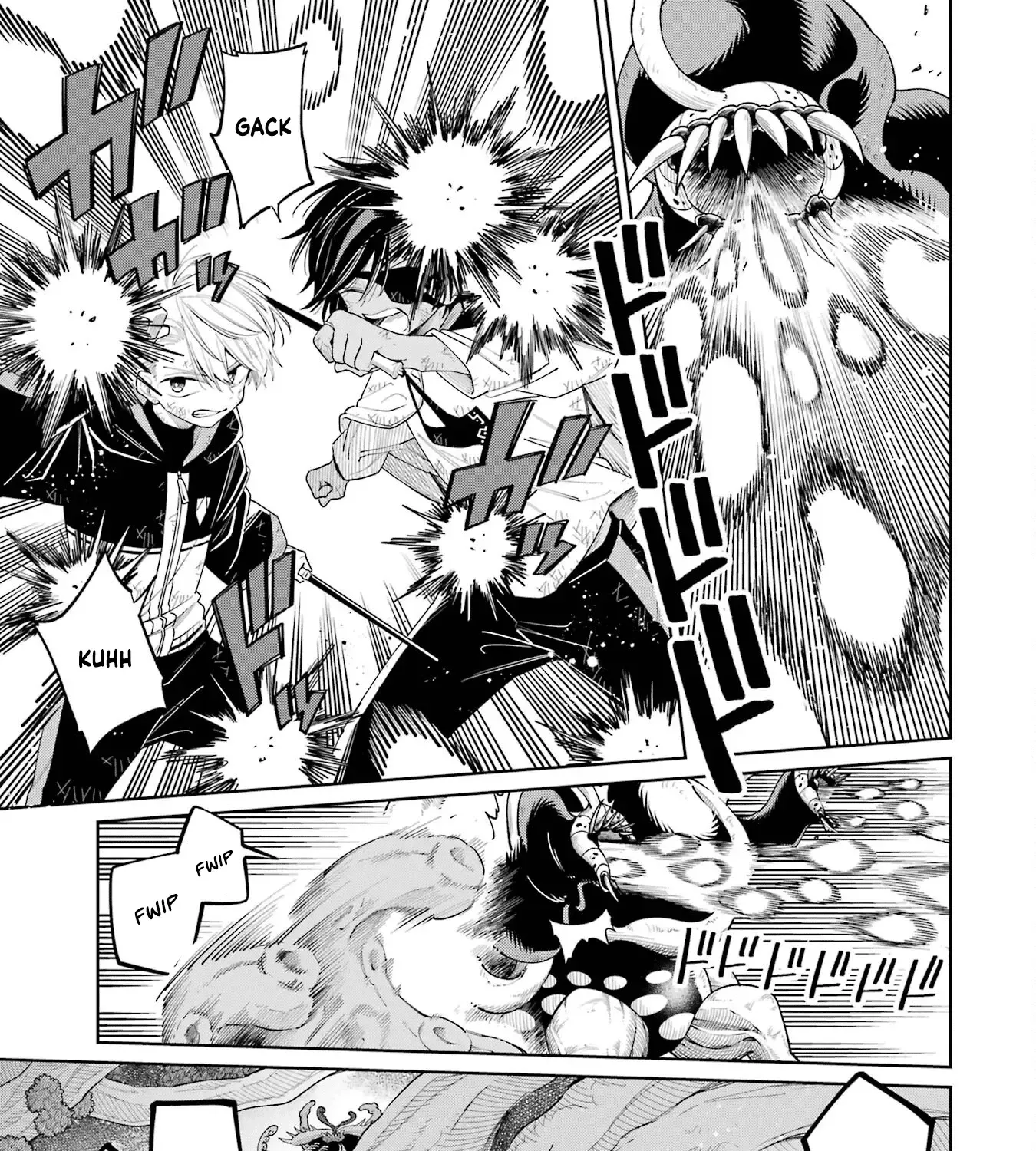 Sensei! Bokutachi ga Sekai wo Horoboshimasu. Chapter 17 page 5 - 