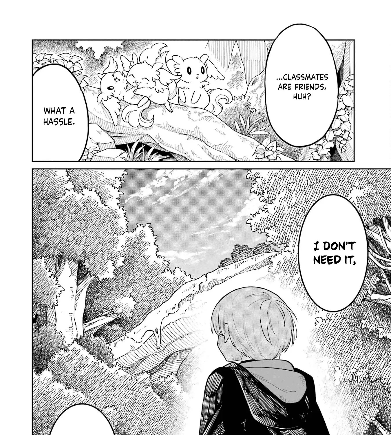 Sensei! Bokutachi ga Sekai wo Horoboshimasu. Chapter 17 page 45 - 