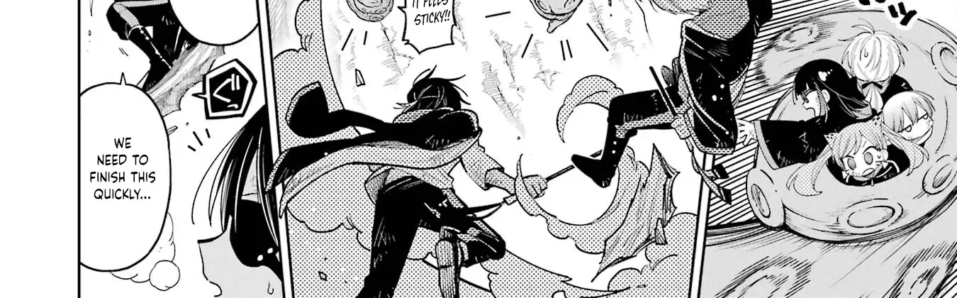 Sensei! Bokutachi ga Sekai wo Horoboshimasu. Chapter 17 page 8 - 