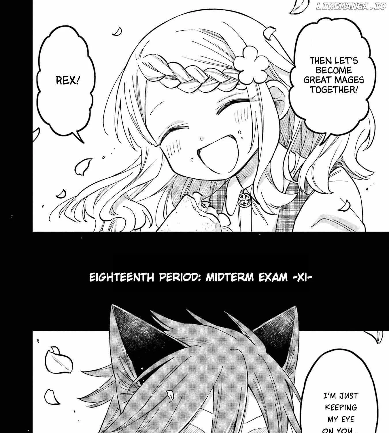 Sensei! Bokutachi ga Sekai wo Horoboshimasu. Chapter 18 page 16 - 