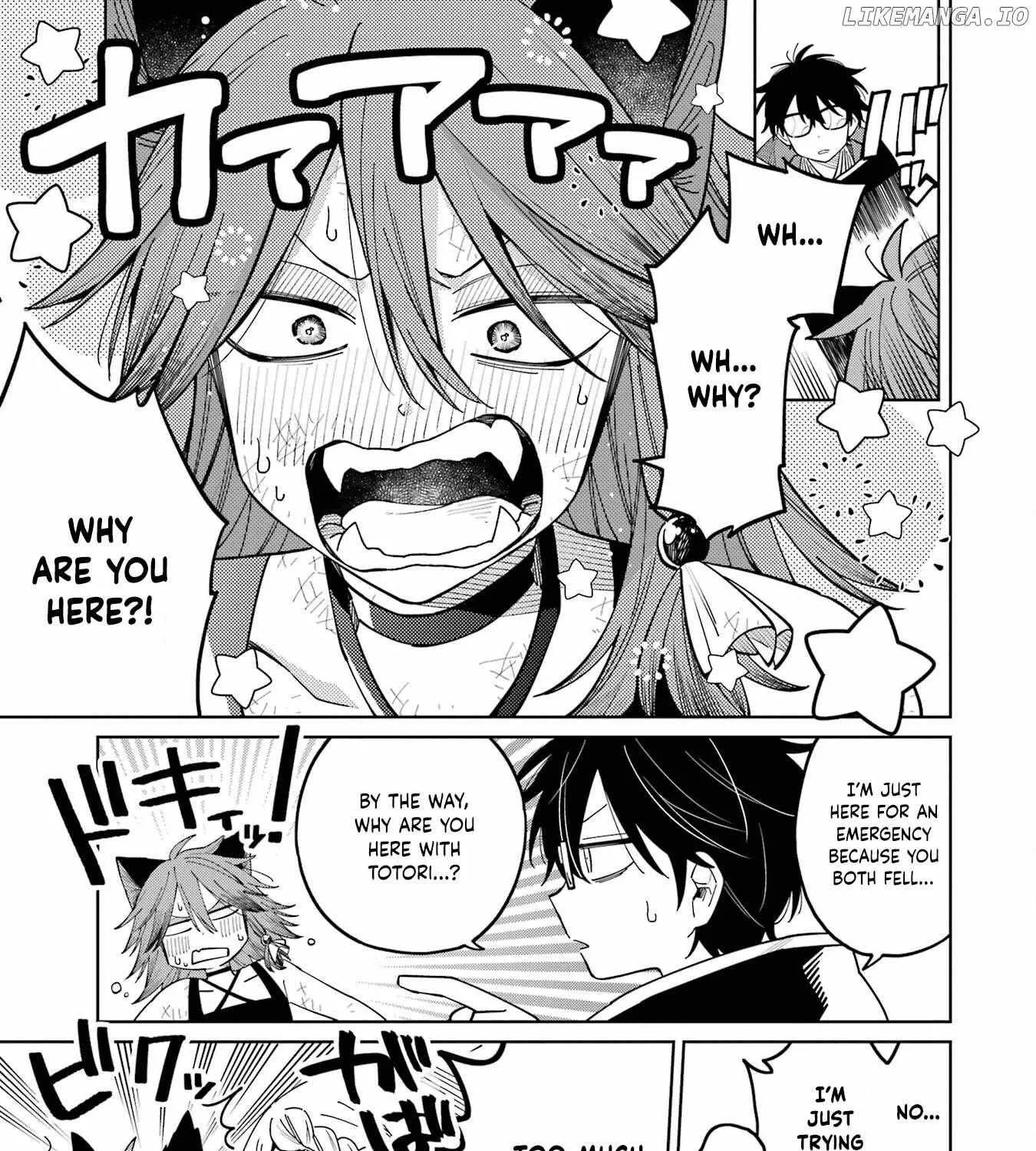 Sensei! Bokutachi ga Sekai wo Horoboshimasu. Chapter 18 page 22 - 