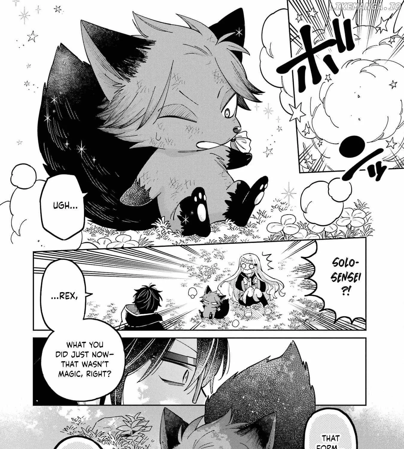 Sensei! Bokutachi ga Sekai wo Horoboshimasu. Chapter 18 page 24 - 