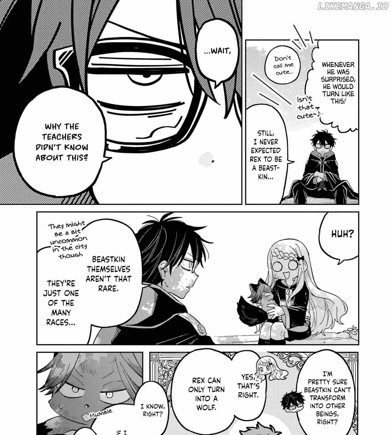 Sensei! Bokutachi ga Sekai wo Horoboshimasu. Chapter 18 page 30 - 