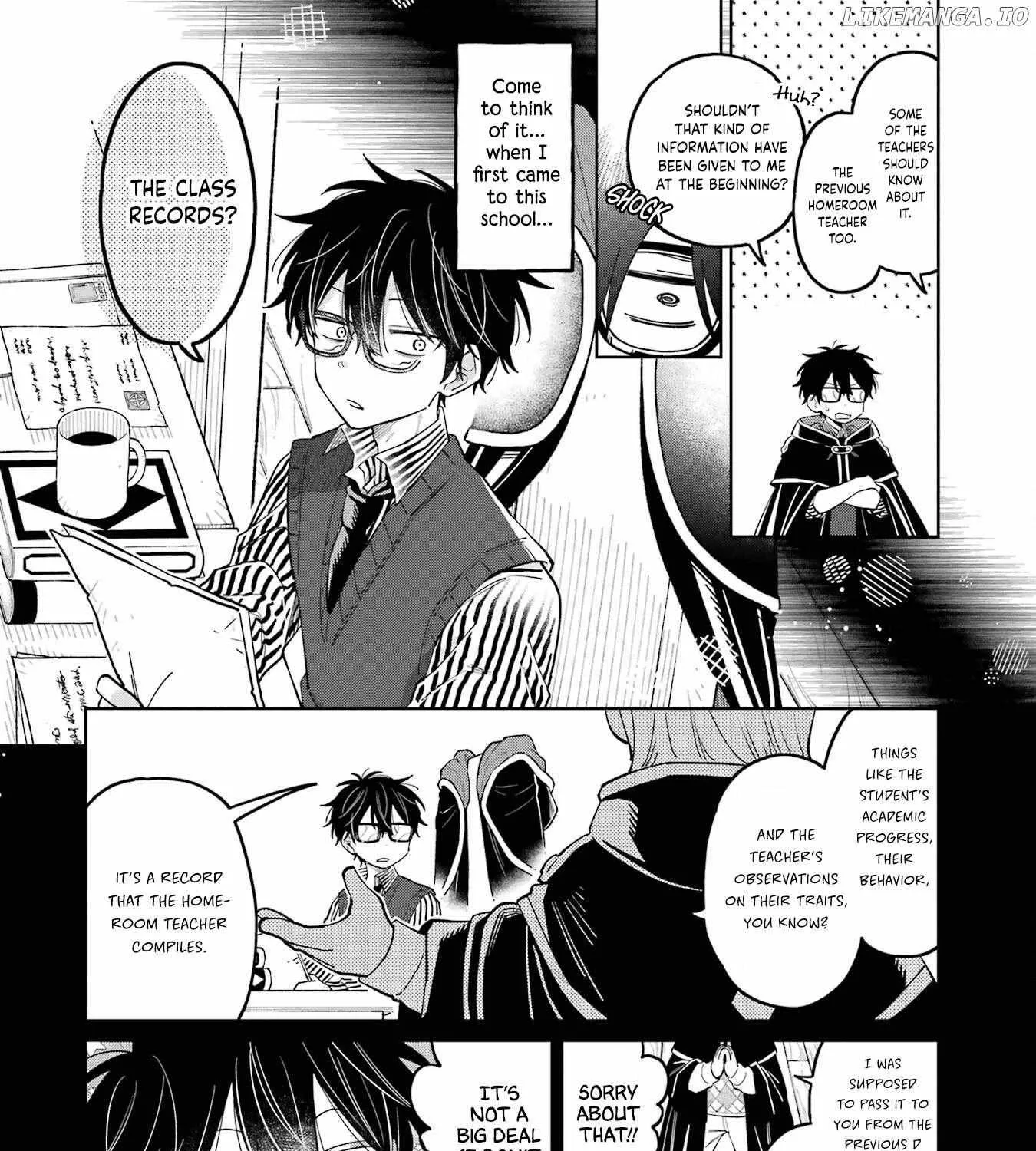 Sensei! Bokutachi ga Sekai wo Horoboshimasu. Chapter 18 page 32 - 