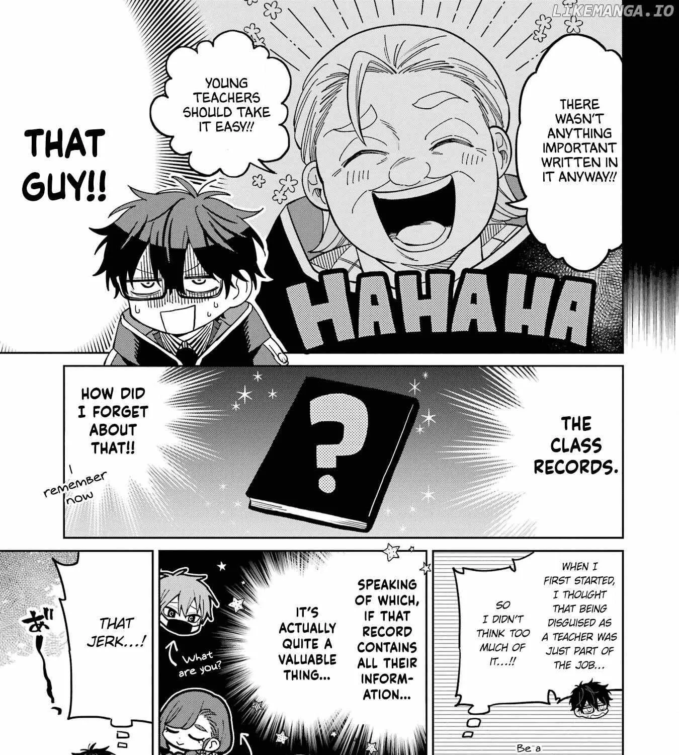 Sensei! Bokutachi ga Sekai wo Horoboshimasu. Chapter 18 page 34 - 