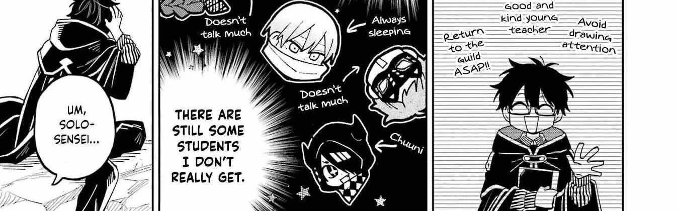 Sensei! Bokutachi ga Sekai wo Horoboshimasu. Chapter 18 page 35 - 