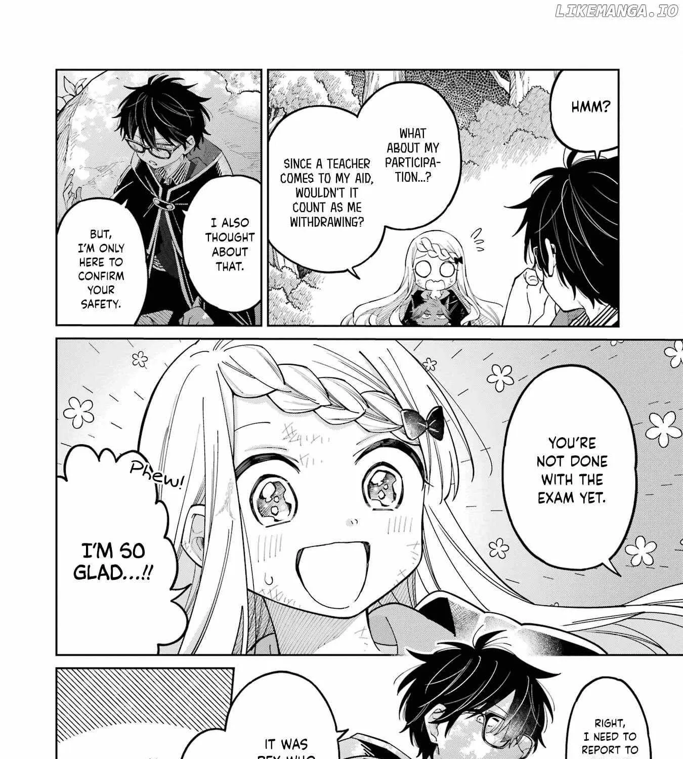 Sensei! Bokutachi ga Sekai wo Horoboshimasu. Chapter 18 page 36 - 
