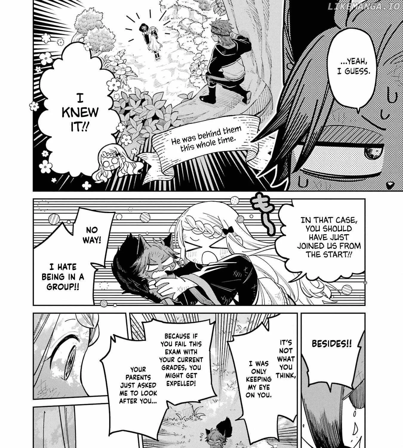 Sensei! Bokutachi ga Sekai wo Horoboshimasu. Chapter 18 page 40 - 