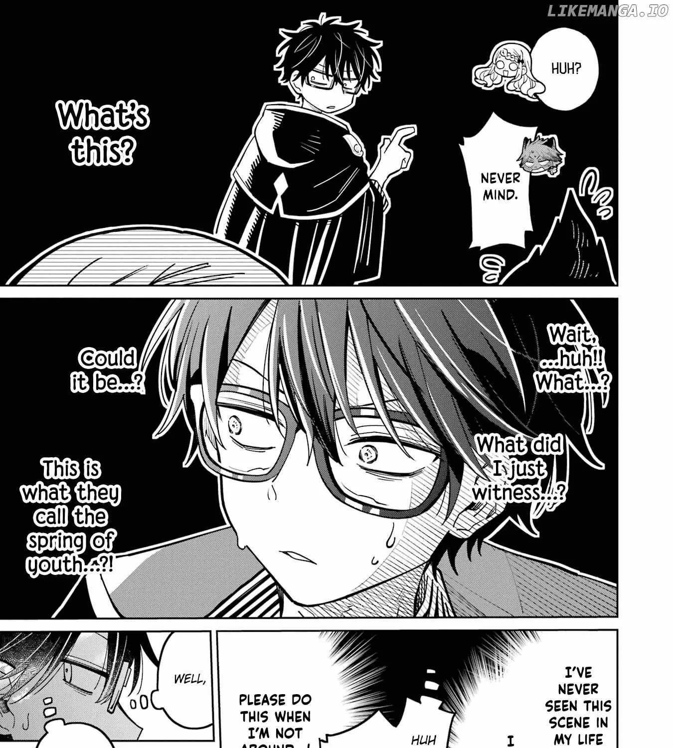 Sensei! Bokutachi ga Sekai wo Horoboshimasu. Chapter 18 page 46 - 