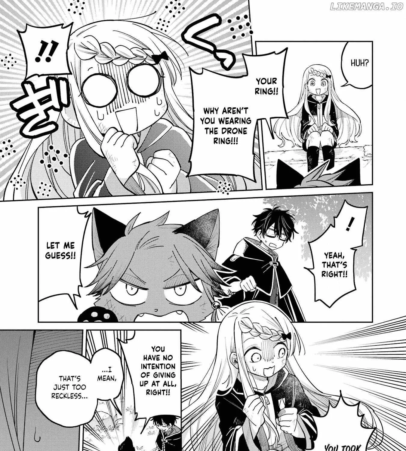 Sensei! Bokutachi ga Sekai wo Horoboshimasu. Chapter 18 page 50 - 
