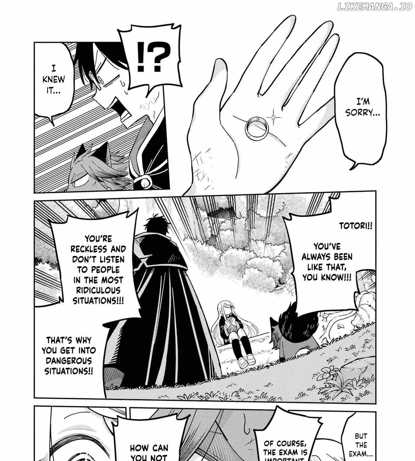 Sensei! Bokutachi ga Sekai wo Horoboshimasu. Chapter 18 page 52 - 