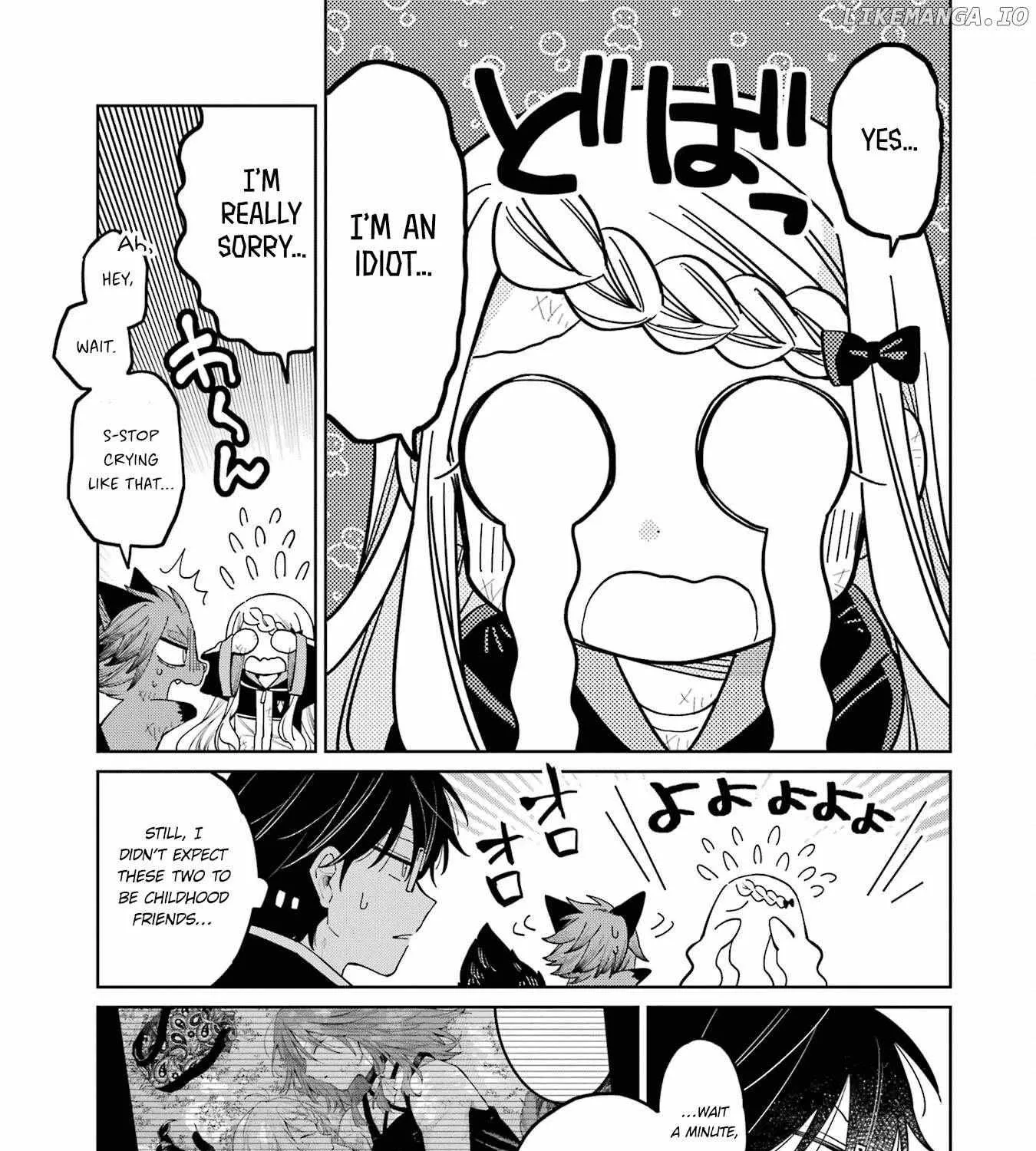 Sensei! Bokutachi ga Sekai wo Horoboshimasu. Chapter 18 page 54 - 