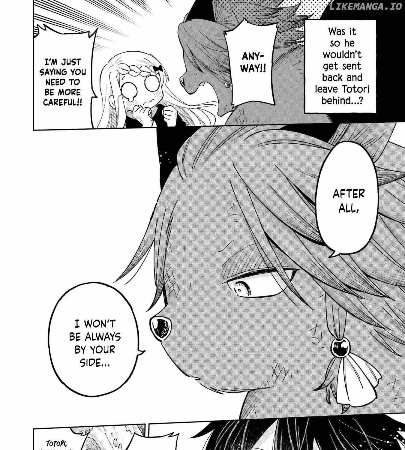 Sensei! Bokutachi ga Sekai wo Horoboshimasu. Chapter 18 page 56 - 