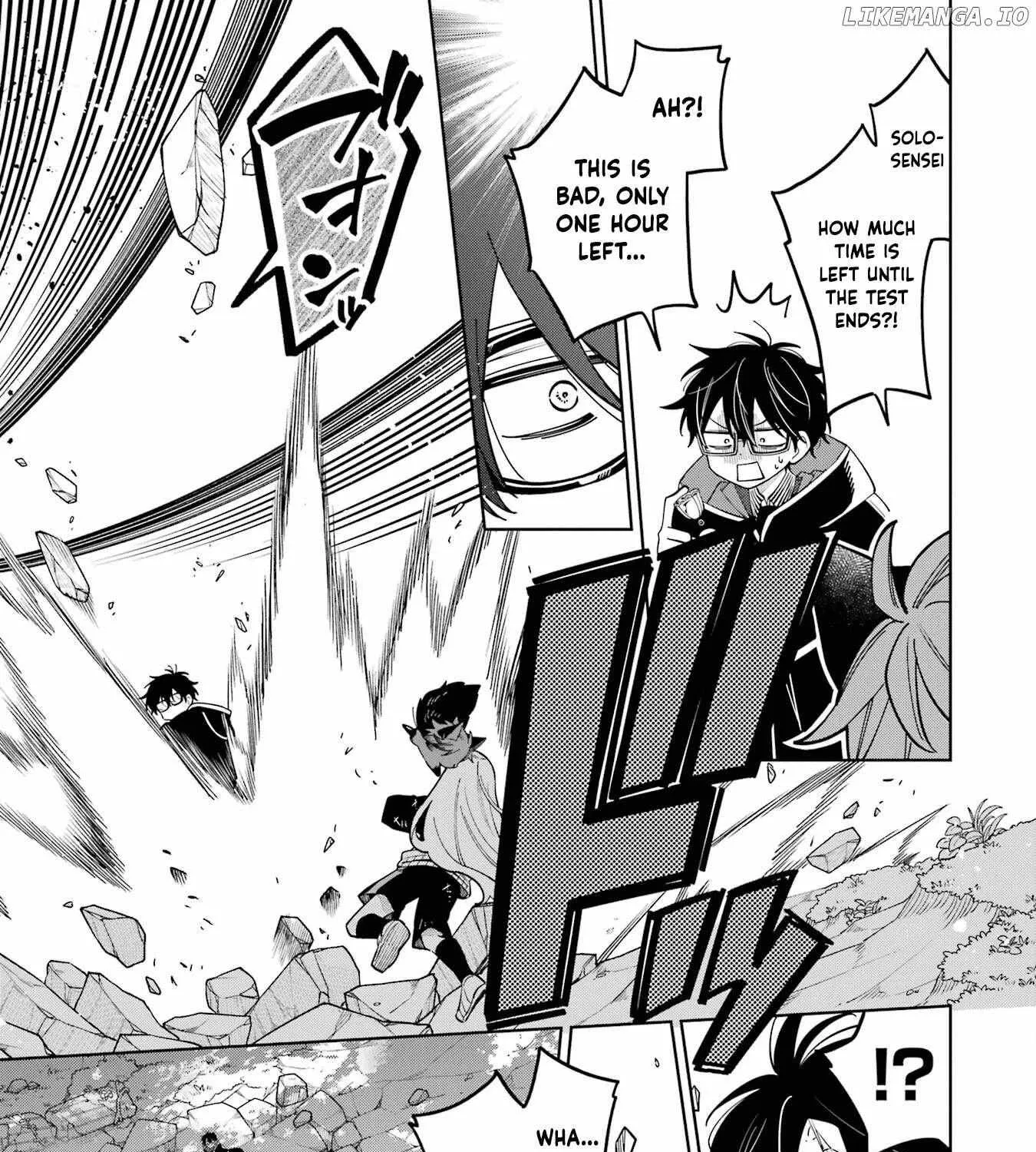 Sensei! Bokutachi ga Sekai wo Horoboshimasu. Chapter 18 page 58 - 