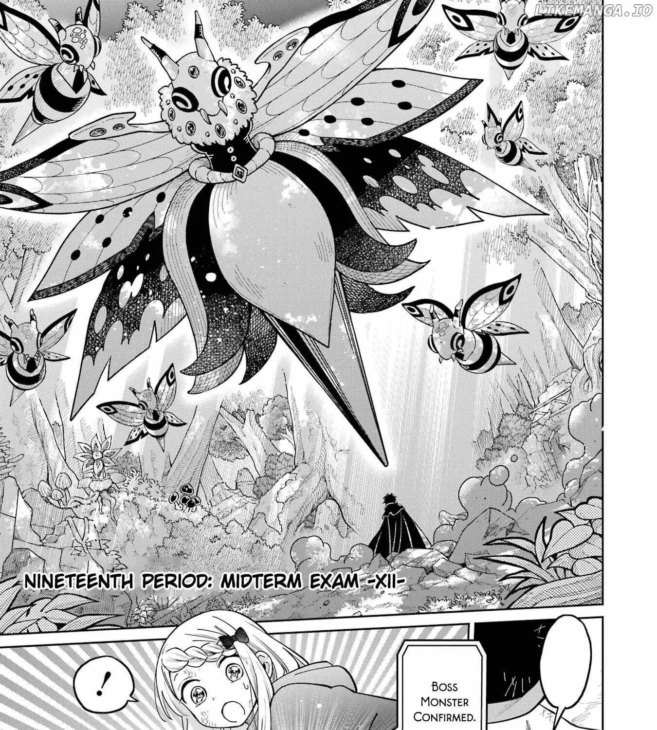 Sensei! Bokutachi ga Sekai wo Horoboshimasu. Chapter 19 page 1 - 