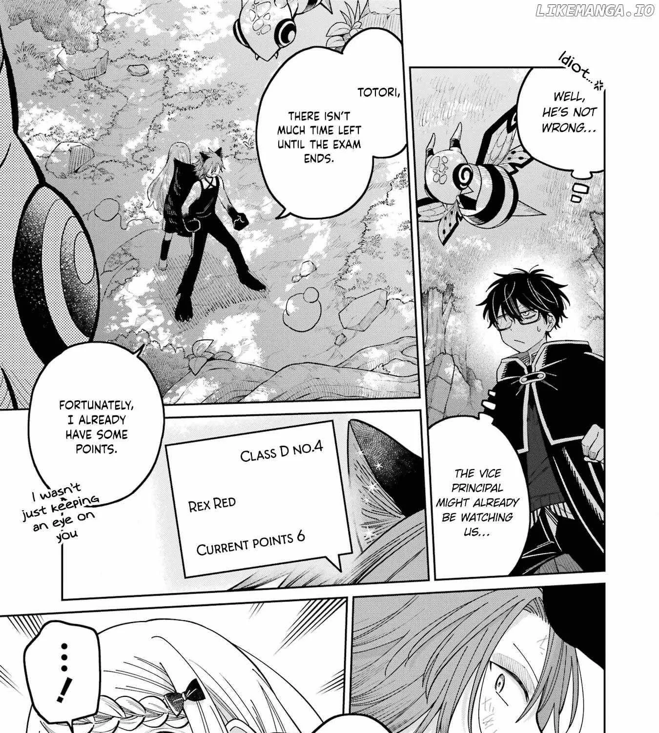 Sensei! Bokutachi ga Sekai wo Horoboshimasu. Chapter 19 page 13 - 