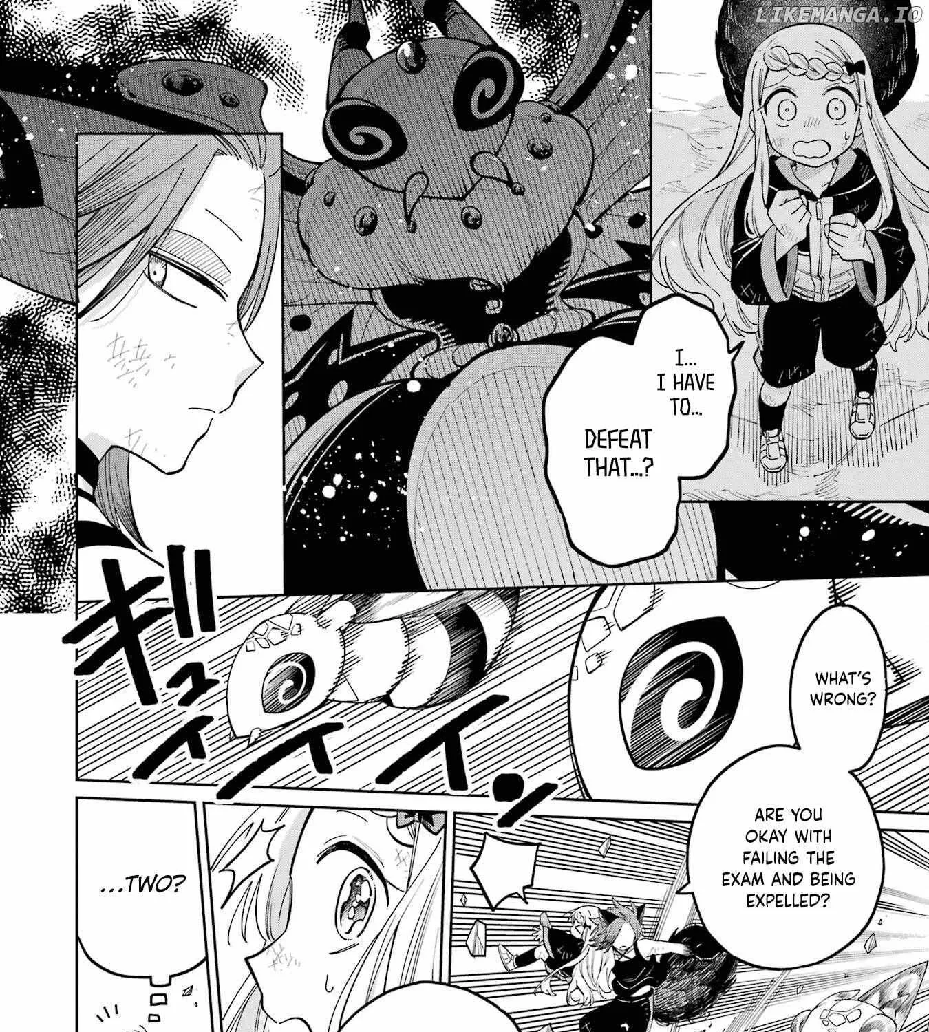 Sensei! Bokutachi ga Sekai wo Horoboshimasu. Chapter 19 page 15 - 
