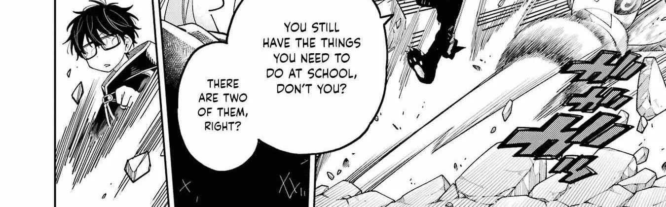 Sensei! Bokutachi ga Sekai wo Horoboshimasu. Chapter 19 page 16 - 