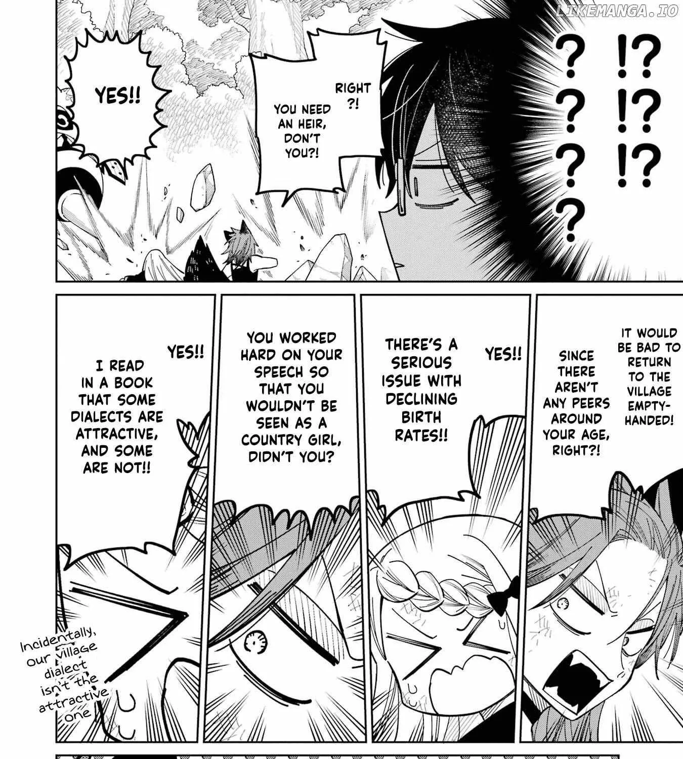 Sensei! Bokutachi ga Sekai wo Horoboshimasu. Chapter 19 page 19 - 
