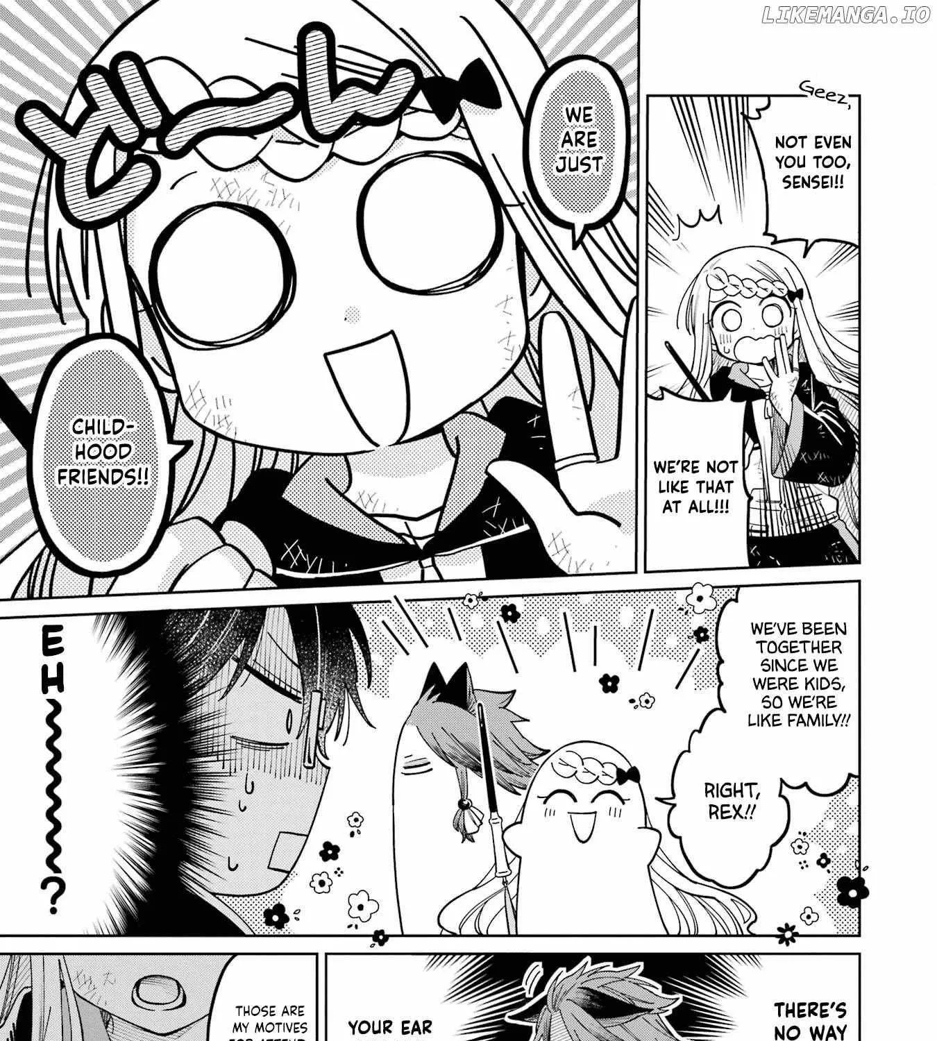 Sensei! Bokutachi ga Sekai wo Horoboshimasu. Chapter 19 page 21 - 