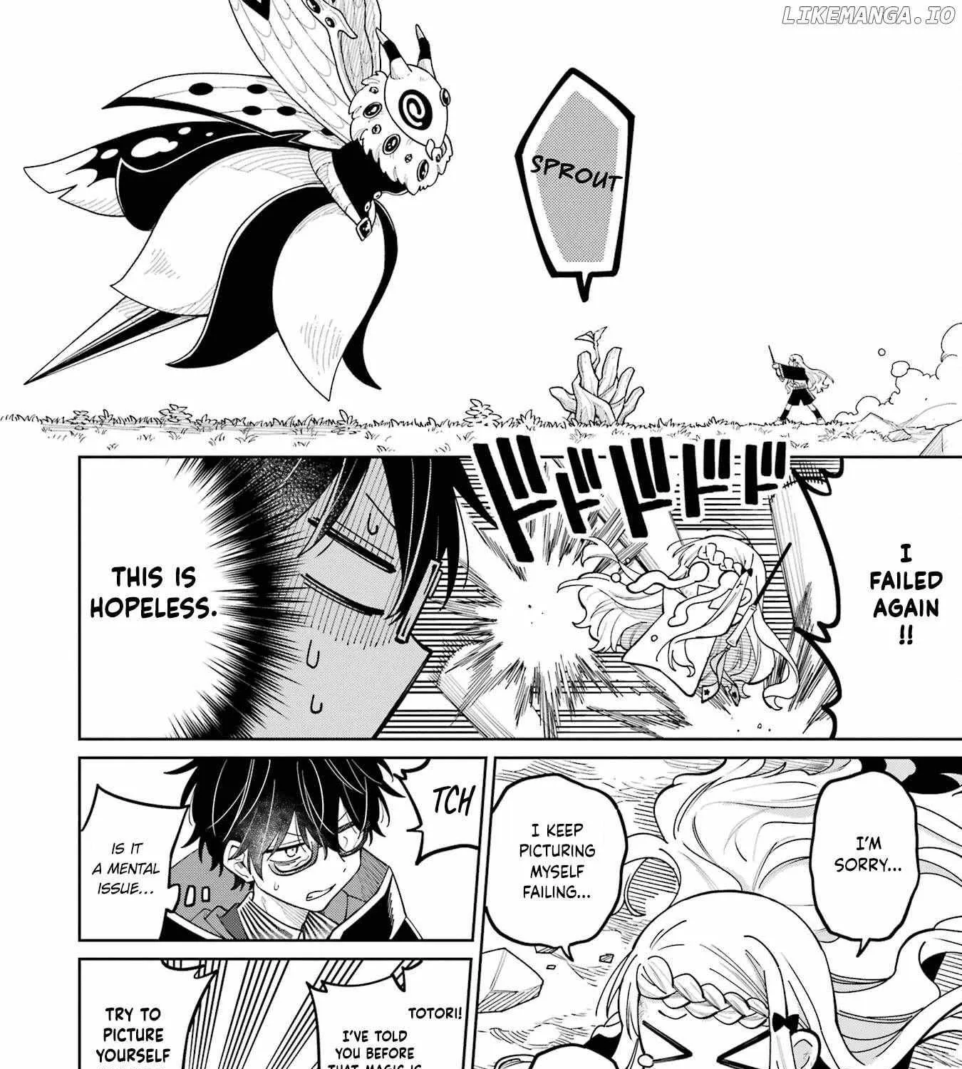 Sensei! Bokutachi ga Sekai wo Horoboshimasu. Chapter 19 page 27 - 