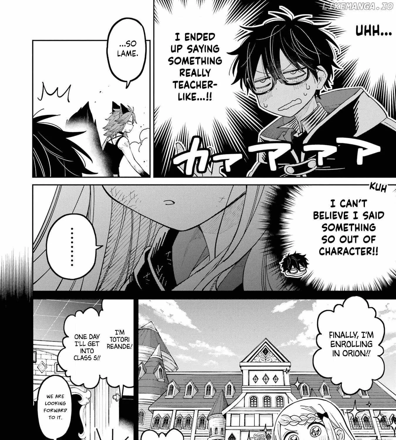 Sensei! Bokutachi ga Sekai wo Horoboshimasu. Chapter 19 page 35 - 