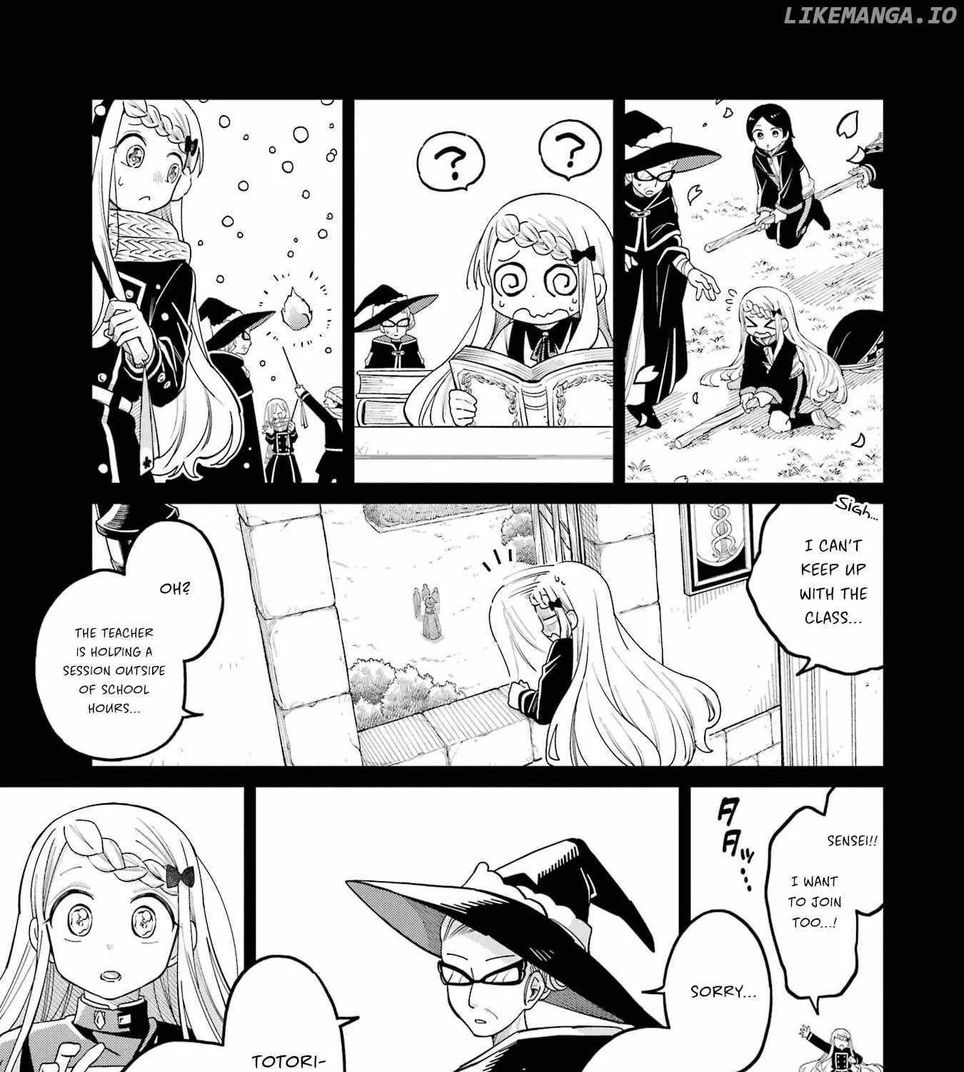 Sensei! Bokutachi ga Sekai wo Horoboshimasu. Chapter 19 page 37 - 