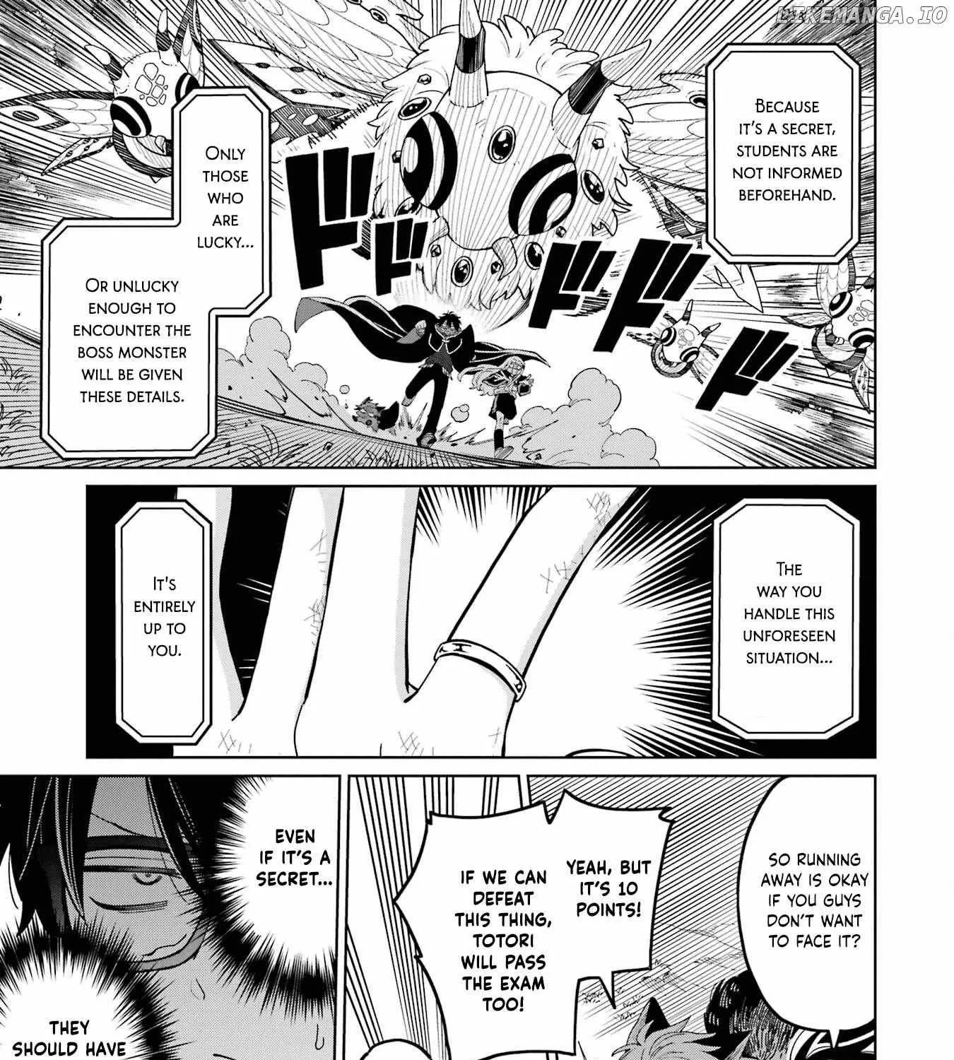 Sensei! Bokutachi ga Sekai wo Horoboshimasu. Chapter 19 page 5 - 