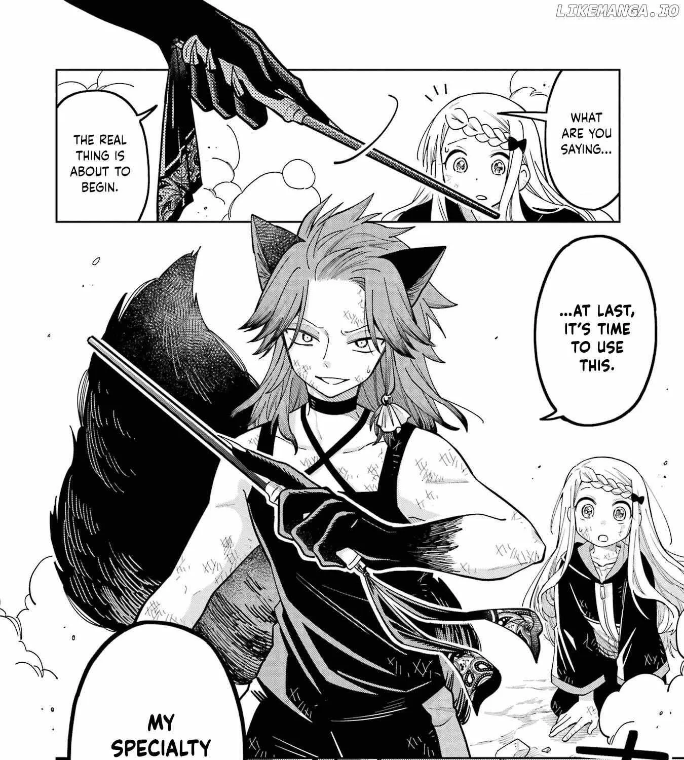 Sensei! Bokutachi ga Sekai wo Horoboshimasu. Chapter 19 page 47 - 