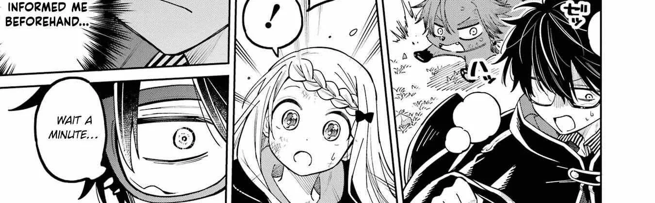 Sensei! Bokutachi ga Sekai wo Horoboshimasu. Chapter 19 page 6 - 