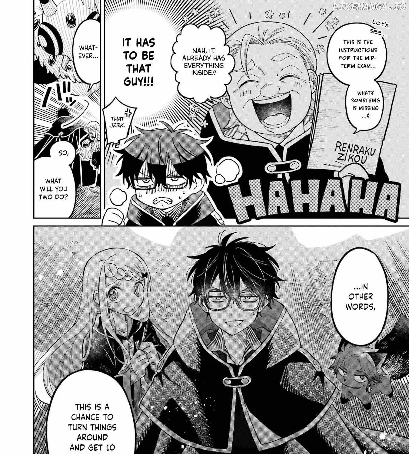 Sensei! Bokutachi ga Sekai wo Horoboshimasu. Chapter 19 page 7 - 