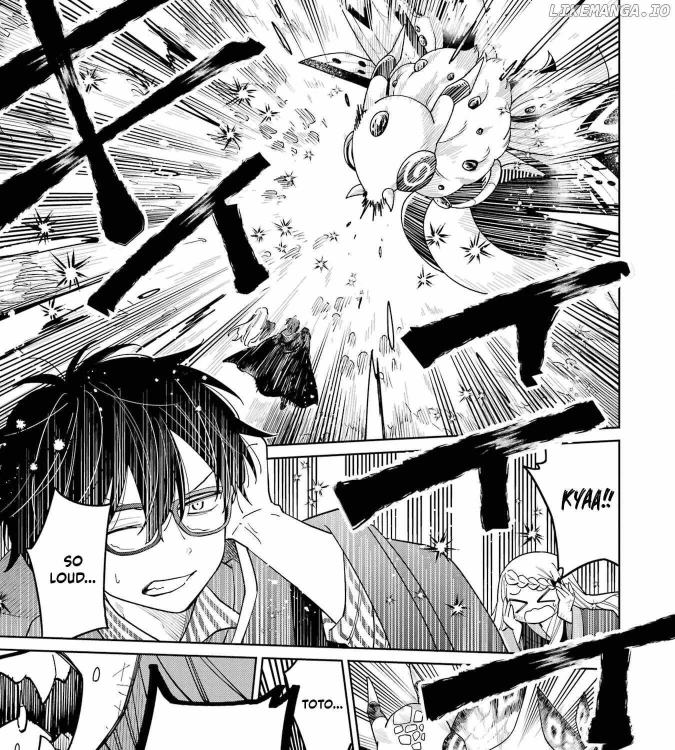 Sensei! Bokutachi ga Sekai wo Horoboshimasu. Chapter 19 page 9 - 