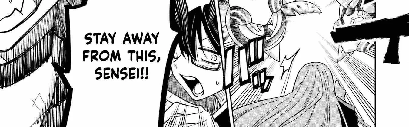 Sensei! Bokutachi ga Sekai wo Horoboshimasu. Chapter 19 page 10 - 