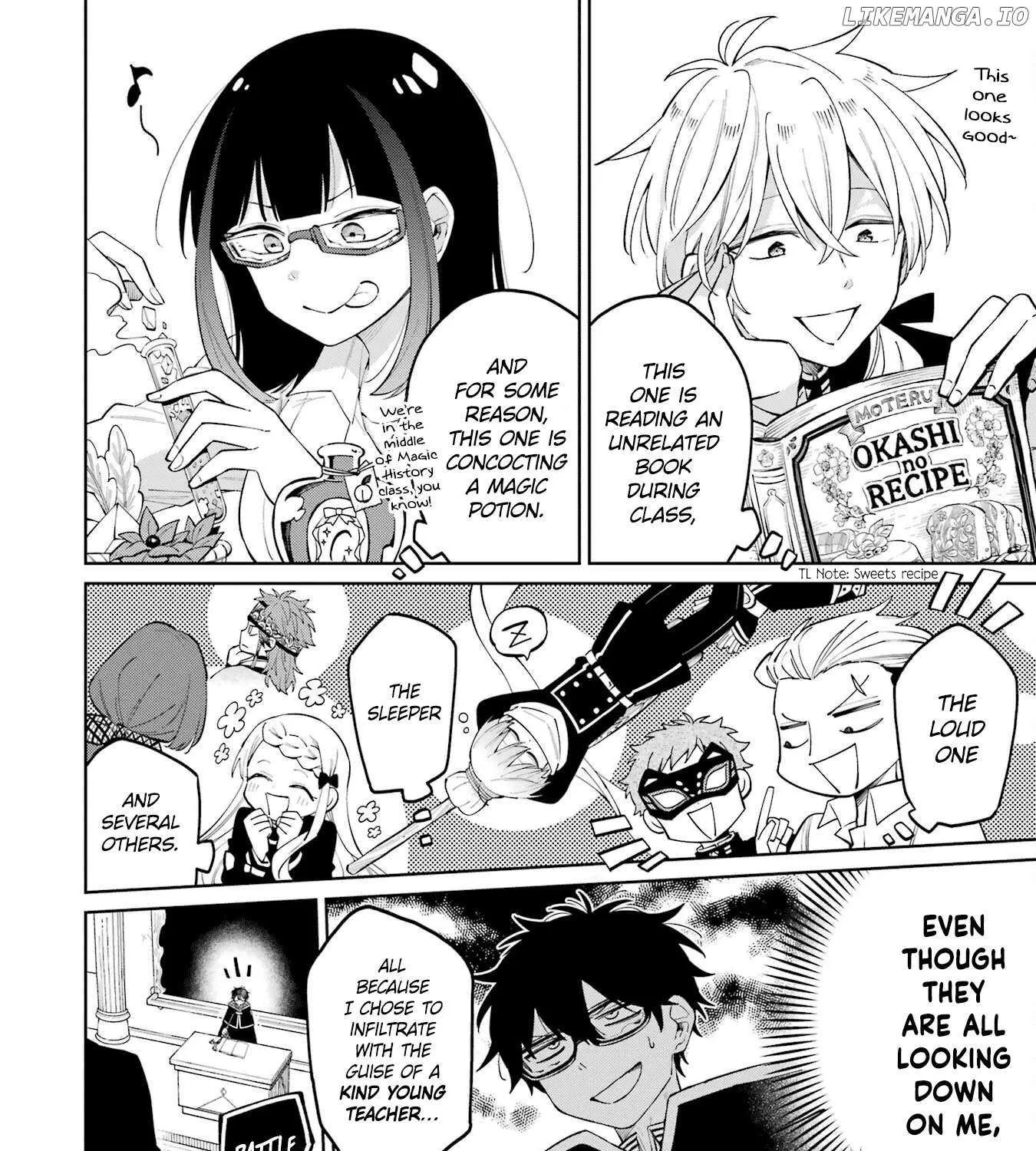 Sensei! Bokutachi ga Sekai wo Horoboshimasu. Chapter 2 page 11 - 