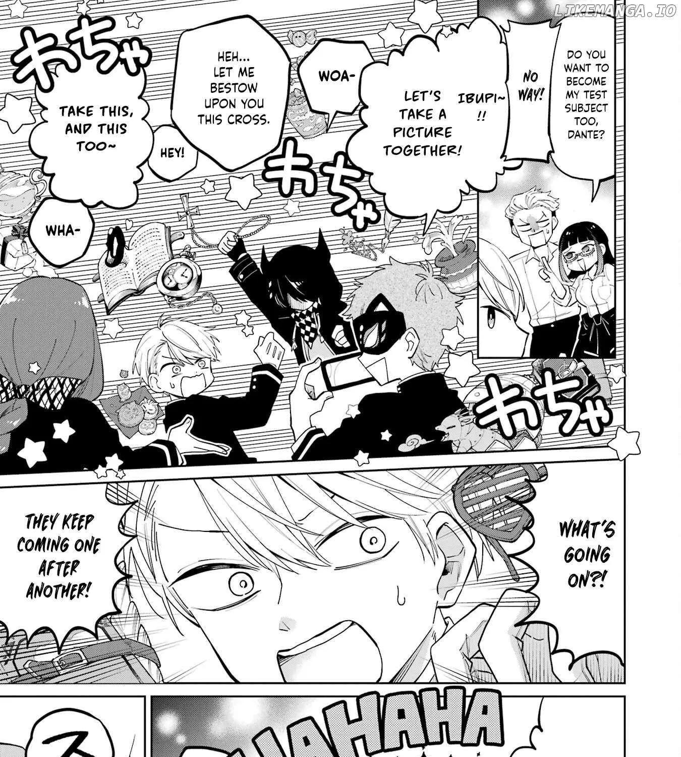 Sensei! Bokutachi ga Sekai wo Horoboshimasu. Chapter 2 page 105 - 