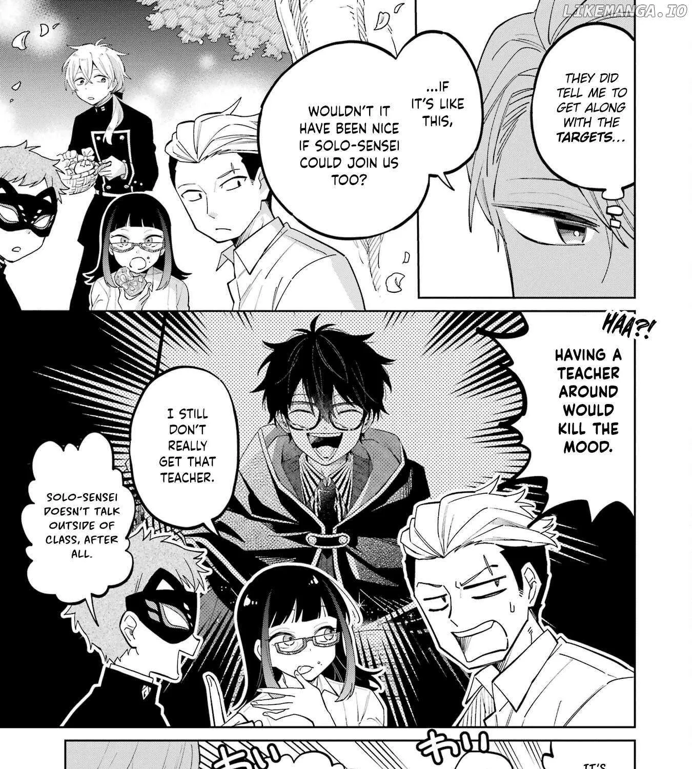 Sensei! Bokutachi ga Sekai wo Horoboshimasu. Chapter 2 page 109 - 