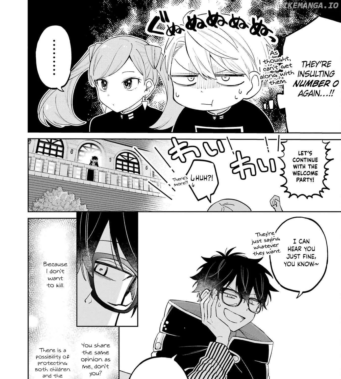 Sensei! Bokutachi ga Sekai wo Horoboshimasu. Chapter 2 page 111 - 