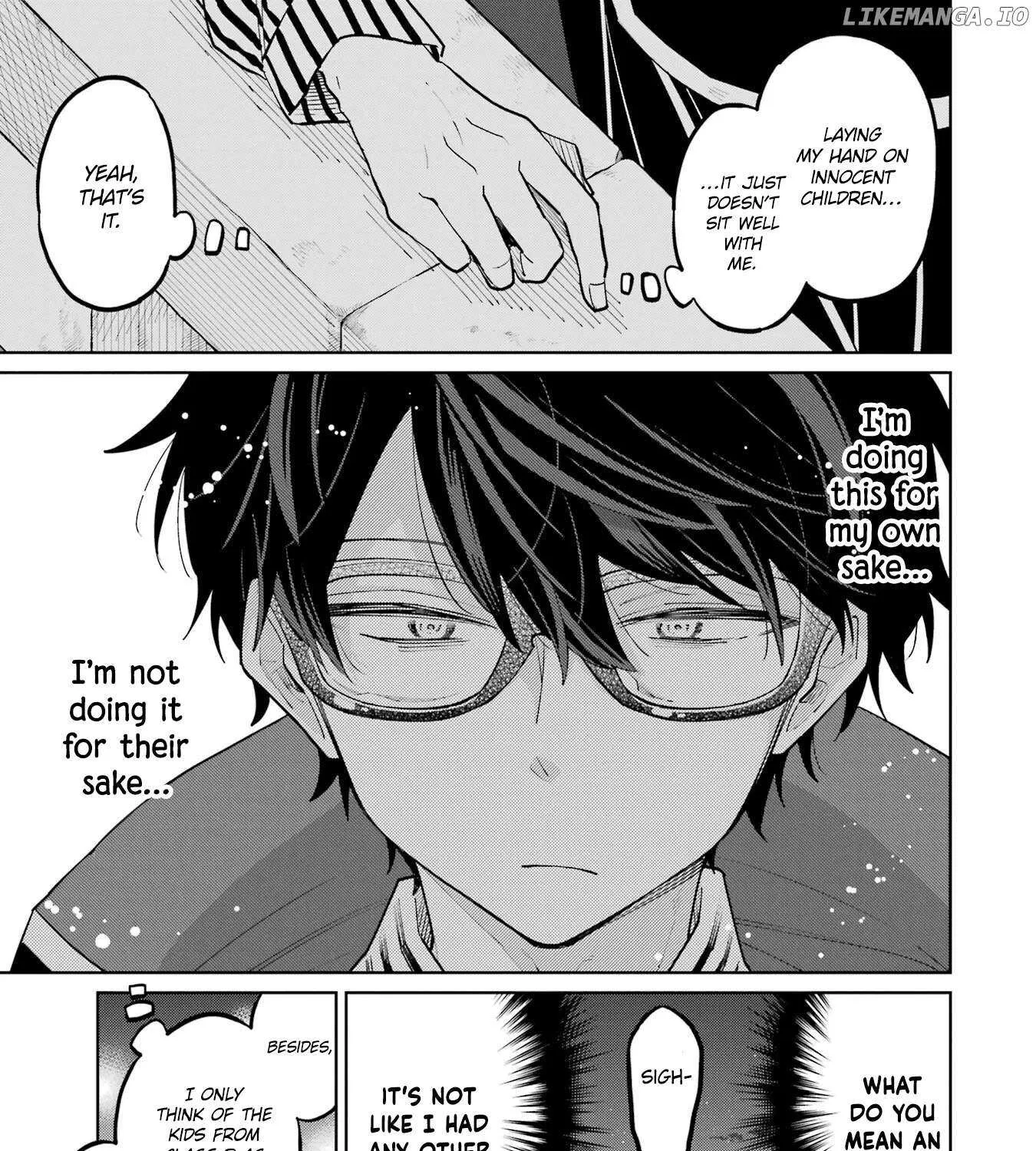 Sensei! Bokutachi ga Sekai wo Horoboshimasu. Chapter 2 page 113 - 