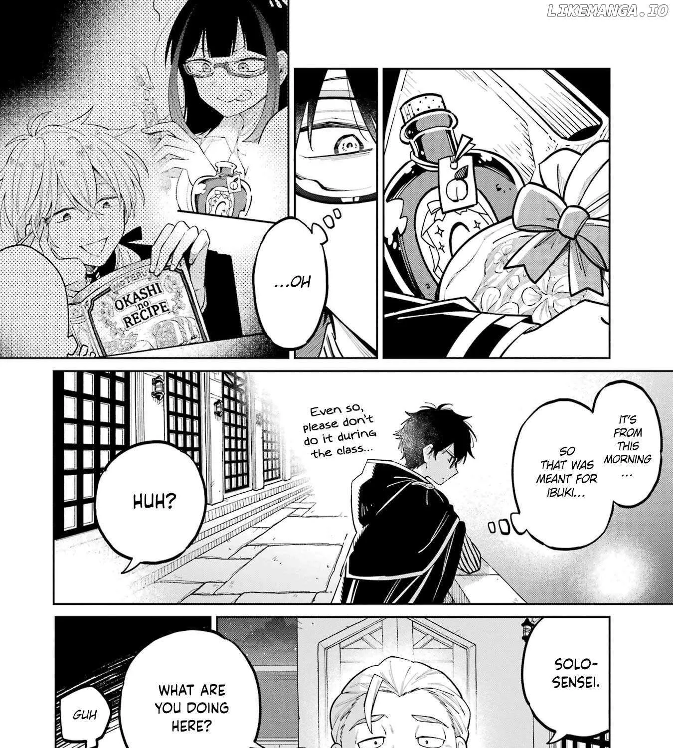 Sensei! Bokutachi ga Sekai wo Horoboshimasu. Chapter 2 page 115 - 