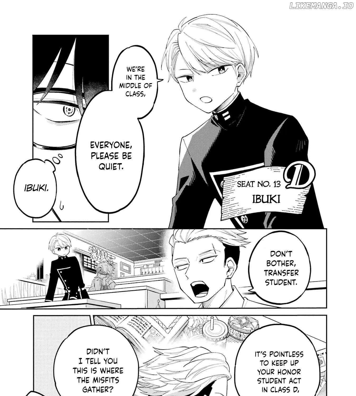 Sensei! Bokutachi ga Sekai wo Horoboshimasu. Chapter 2 page 13 - 