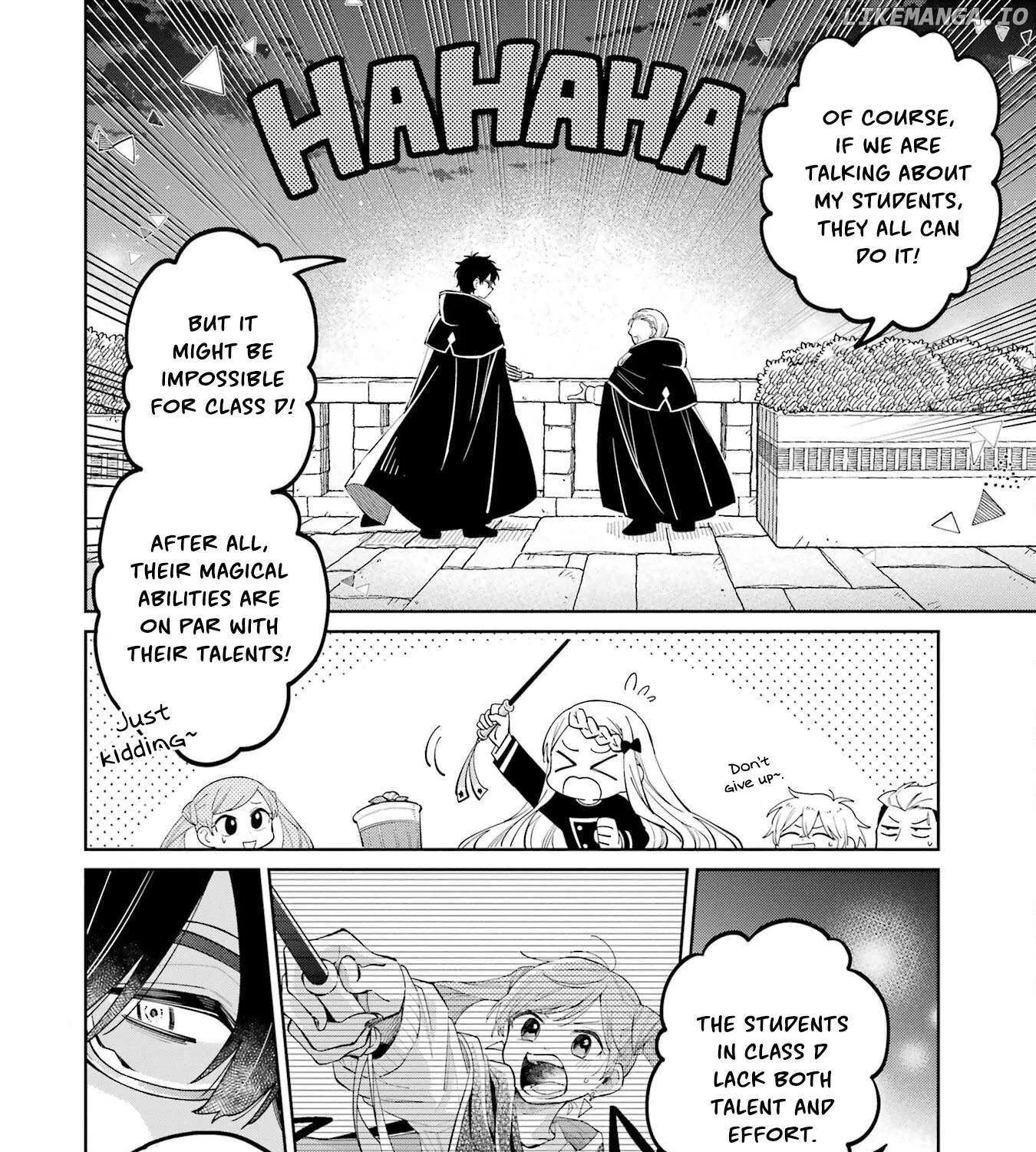 Sensei! Bokutachi ga Sekai wo Horoboshimasu. Chapter 2 page 123 - 