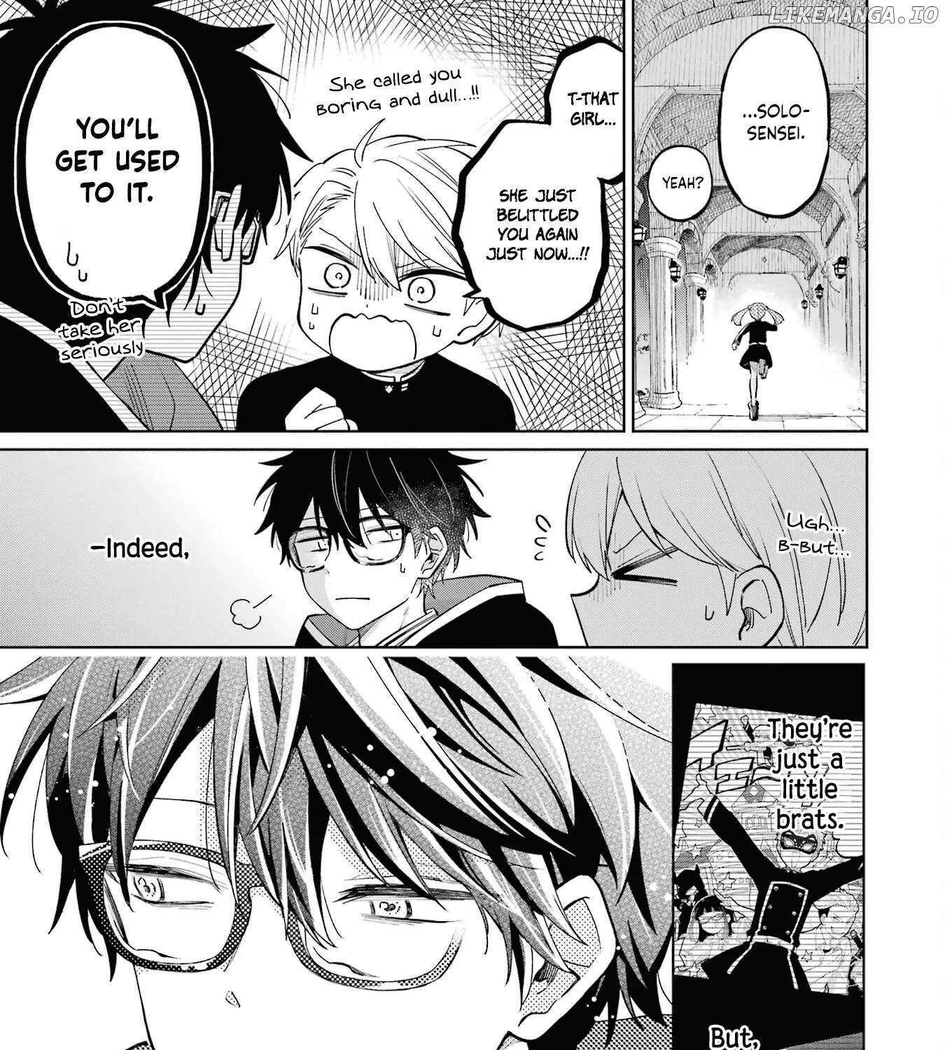 Sensei! Bokutachi ga Sekai wo Horoboshimasu. Chapter 2 page 143 - 
