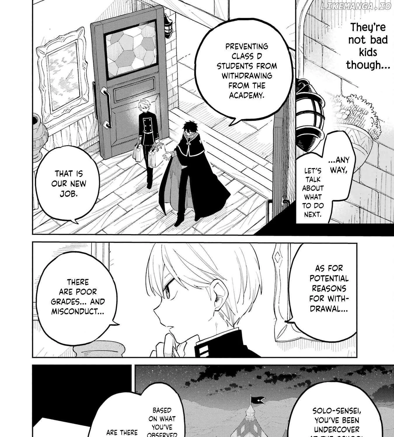 Sensei! Bokutachi ga Sekai wo Horoboshimasu. Chapter 2 page 145 - 
