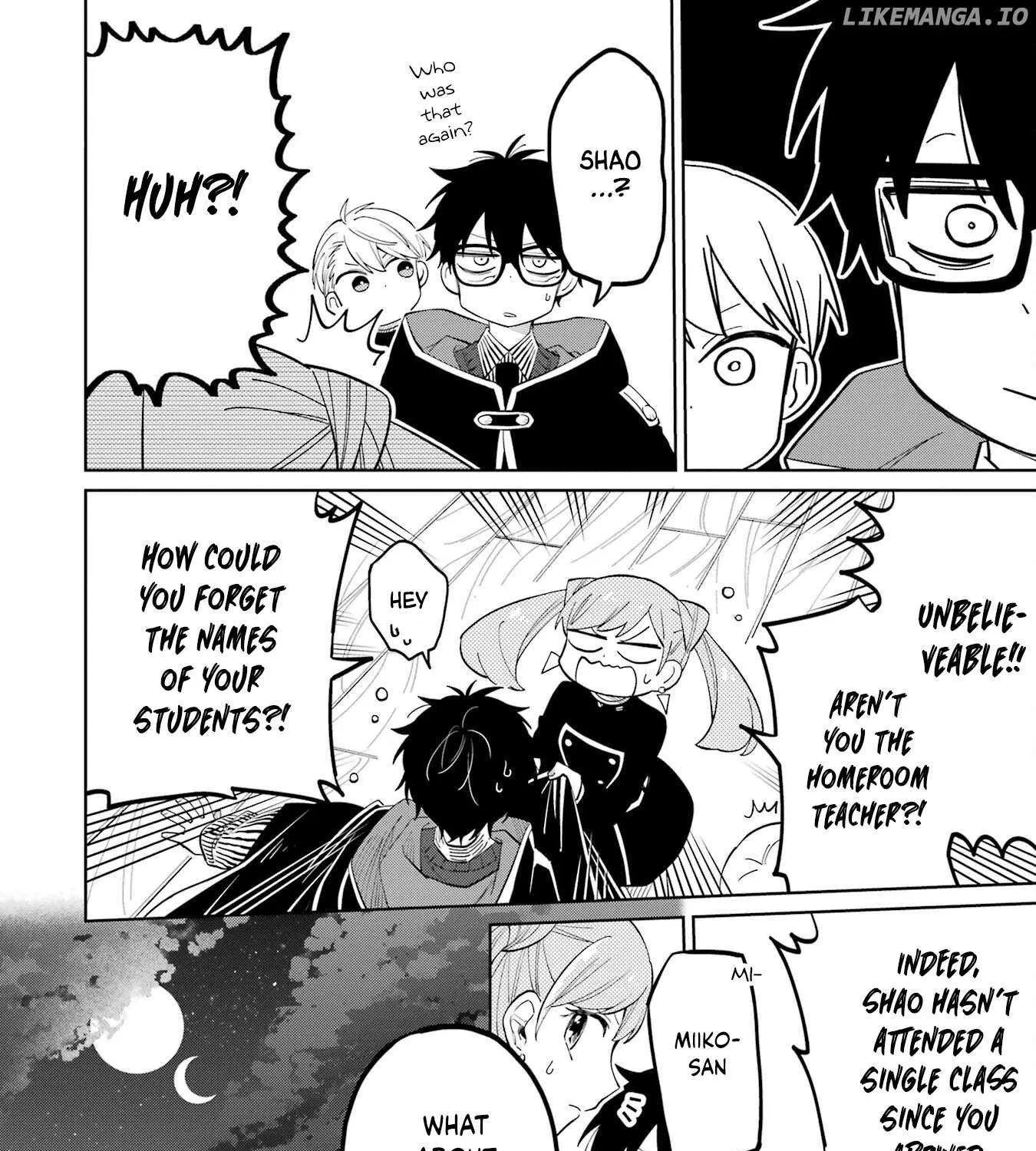 Sensei! Bokutachi ga Sekai wo Horoboshimasu. Chapter 2 page 149 - 