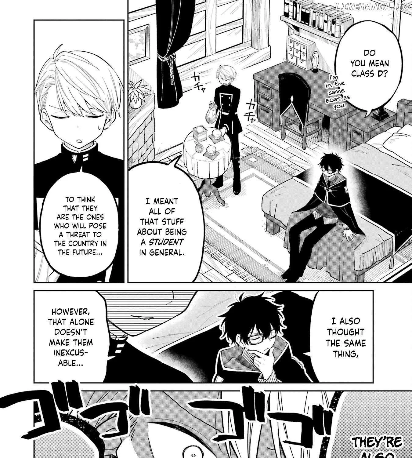 Sensei! Bokutachi ga Sekai wo Horoboshimasu. Chapter 2 page 19 - 