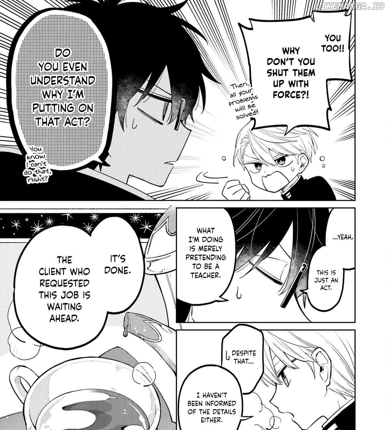 Sensei! Bokutachi ga Sekai wo Horoboshimasu. Chapter 2 page 21 - 
