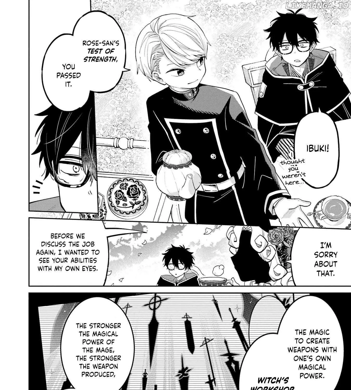 Sensei! Bokutachi ga Sekai wo Horoboshimasu. Chapter 2 page 43 - 