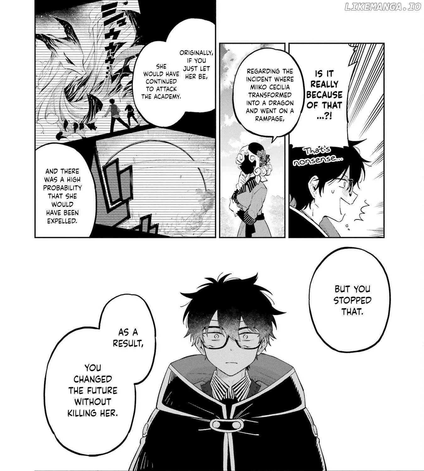 Sensei! Bokutachi ga Sekai wo Horoboshimasu. Chapter 2 page 67 - 