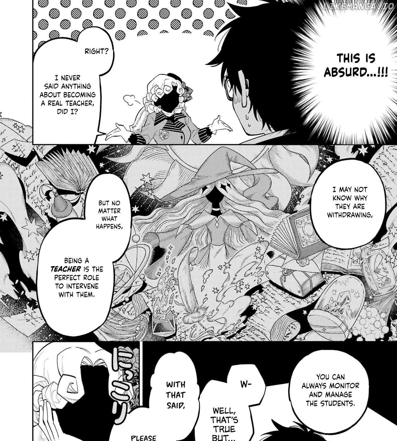 Sensei! Bokutachi ga Sekai wo Horoboshimasu. Chapter 2 page 71 - 